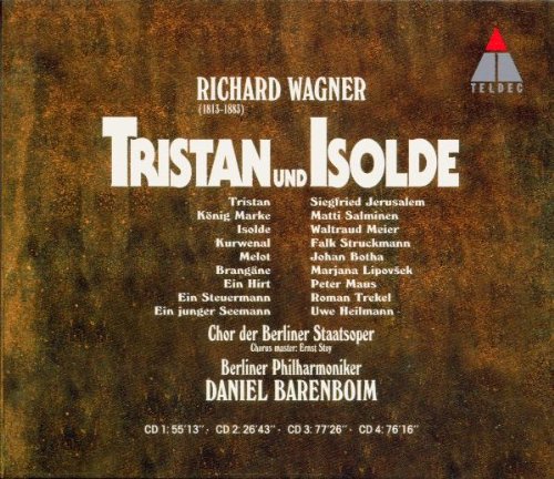 Wagner: Tristan und Isolde, Audio-CD