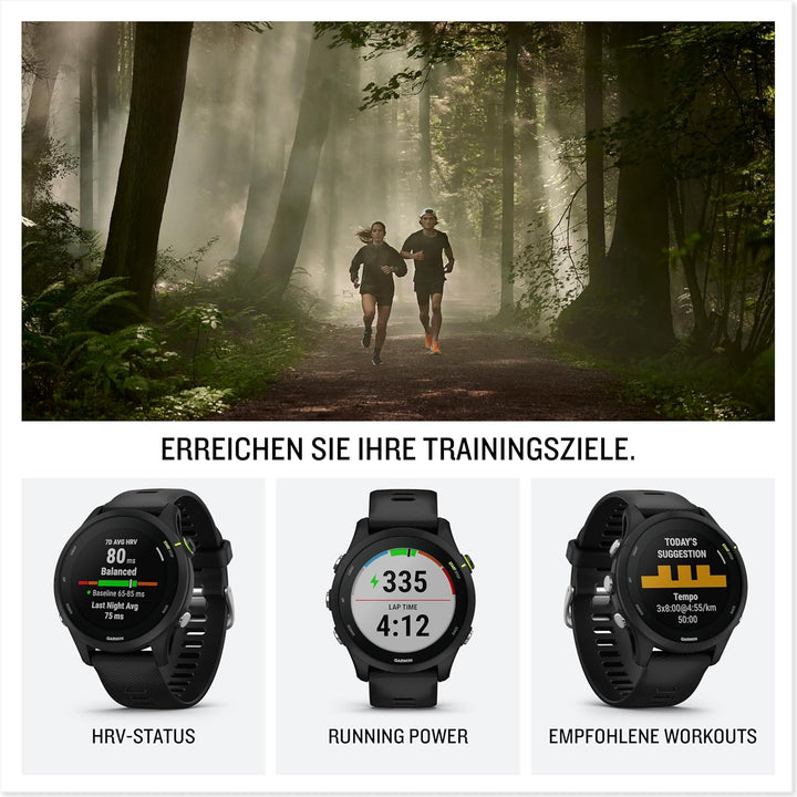 Garmin Forerunner 255 Music wh, 6817352319055-40181769699407, Whitestone