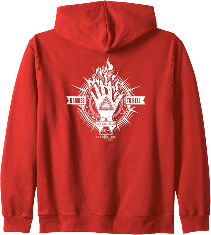 Constantine Damed to Hell Kapuzenjacke