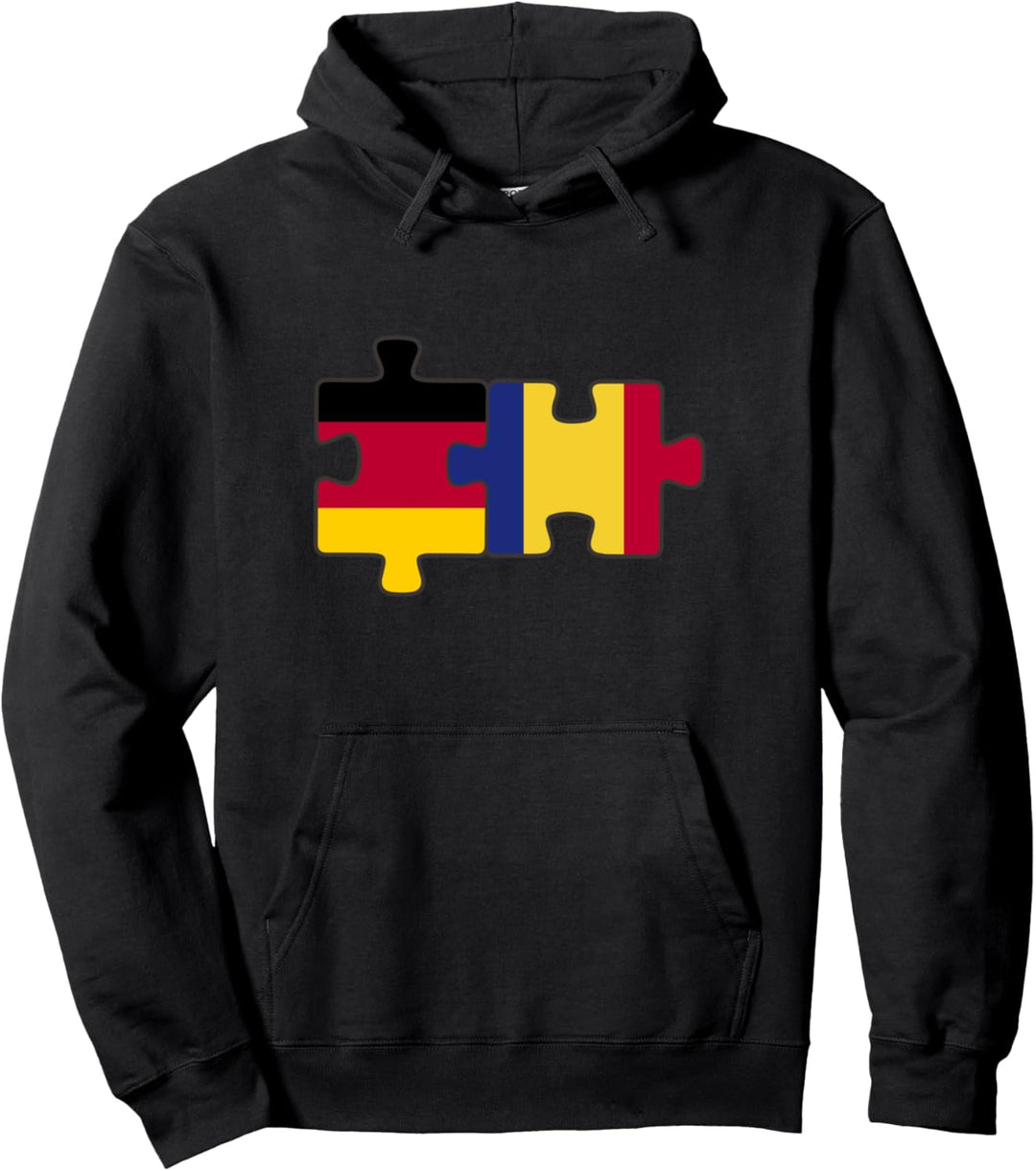 Deutsch-rumänische Freundschaft. Pullover Hoodie