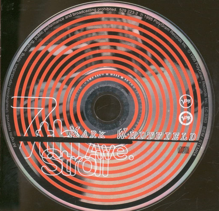 7th Avenue Stroll, Audio-CD