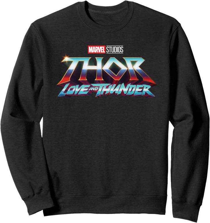 Thor Love &amp; Thunder Logo Sweatshirt