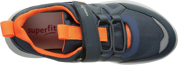 Superfit Jungen Rush Gore-tex Lauflernschuhe 23 EU Blau Orange 8000, 23 EU Blau Orange 8000