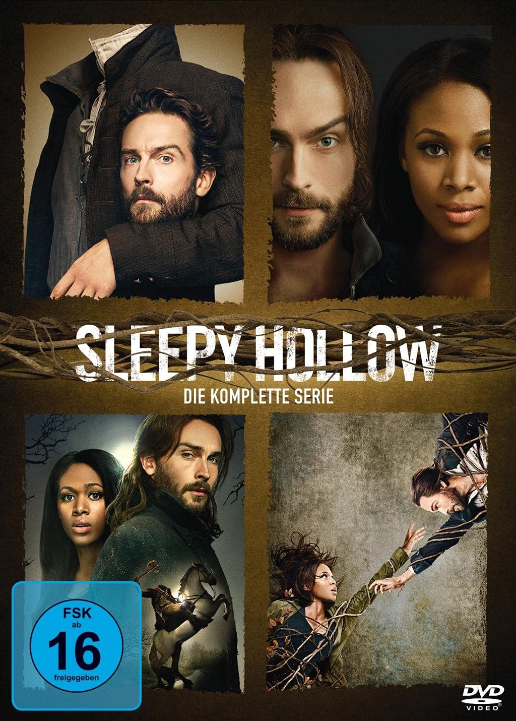 Sleepy Hollow - Die komplette Serie (18
