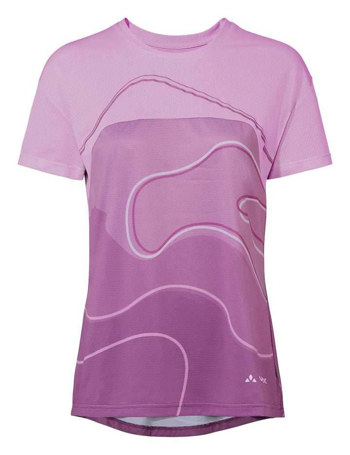 VAUDE T-Shirt Women's Moab T-Shirt VI 46 Magenta, 46 Magenta