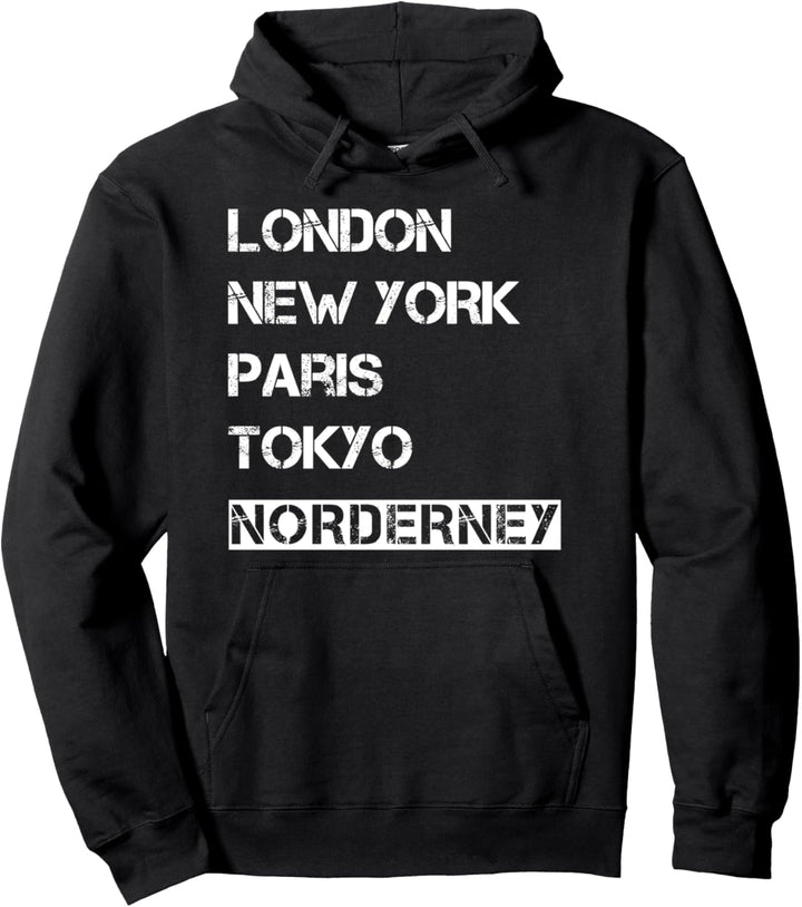 Meine Heimat Norderney! Geburtsort &amp; Heimatliebe Norderney Pullover Hoodie