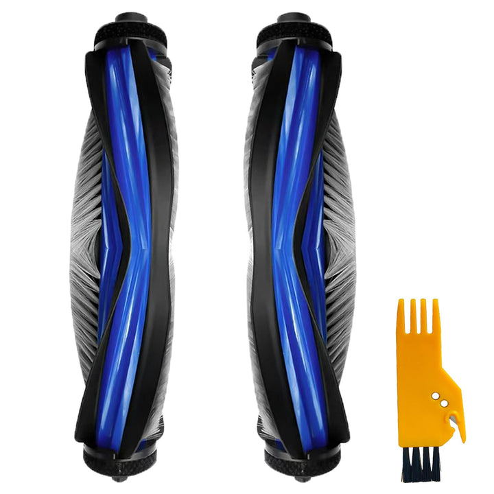 2 Stück Hauptbürste für Ecovacs DeebotT50 Pro Omni Gen2, T50 Omni, T50 Omni Gen2, T50 Pro Omni, T50