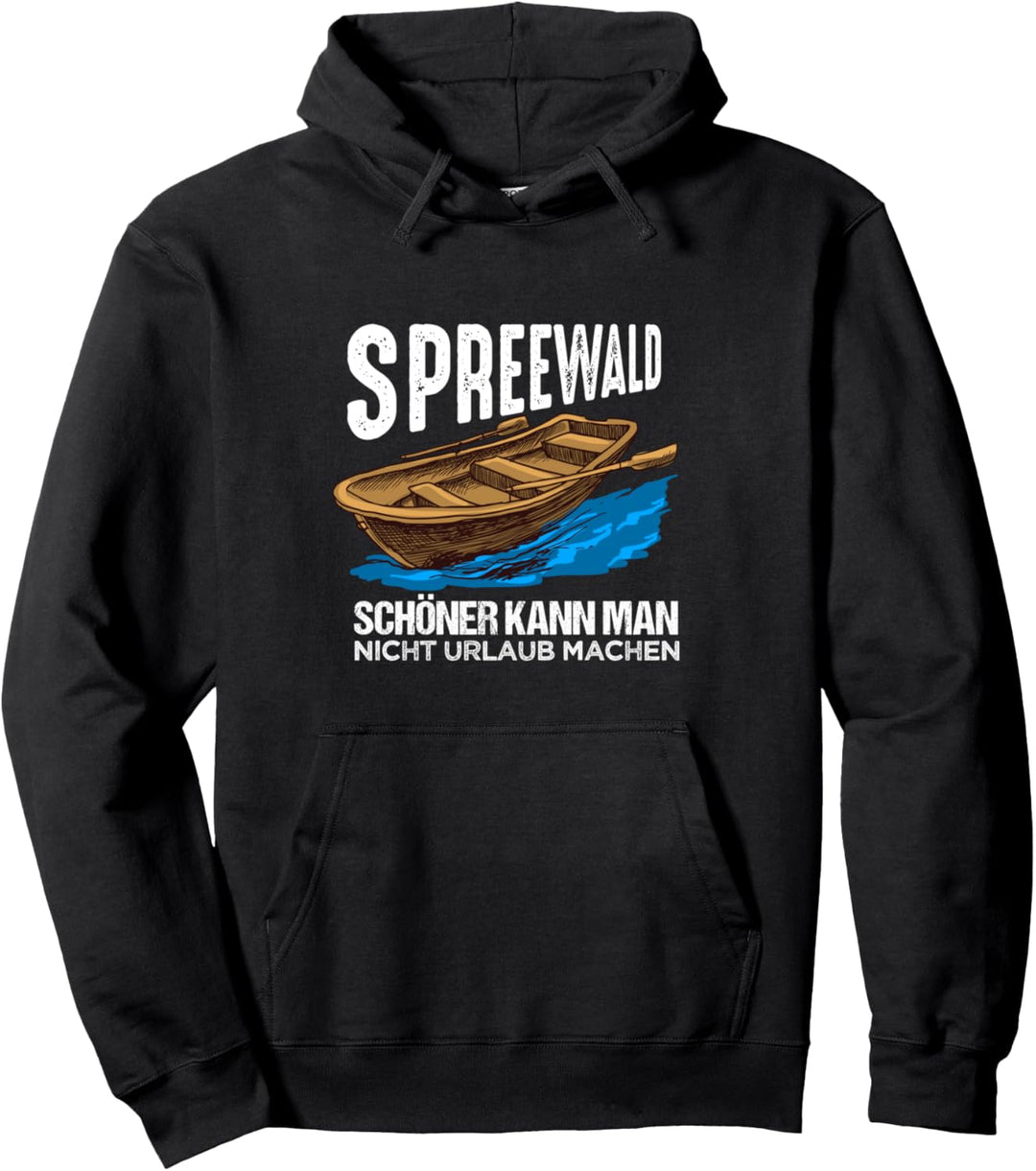 Lustiges Spreewald Spreewälder Urlaub Reise Design Pullover Hoodie