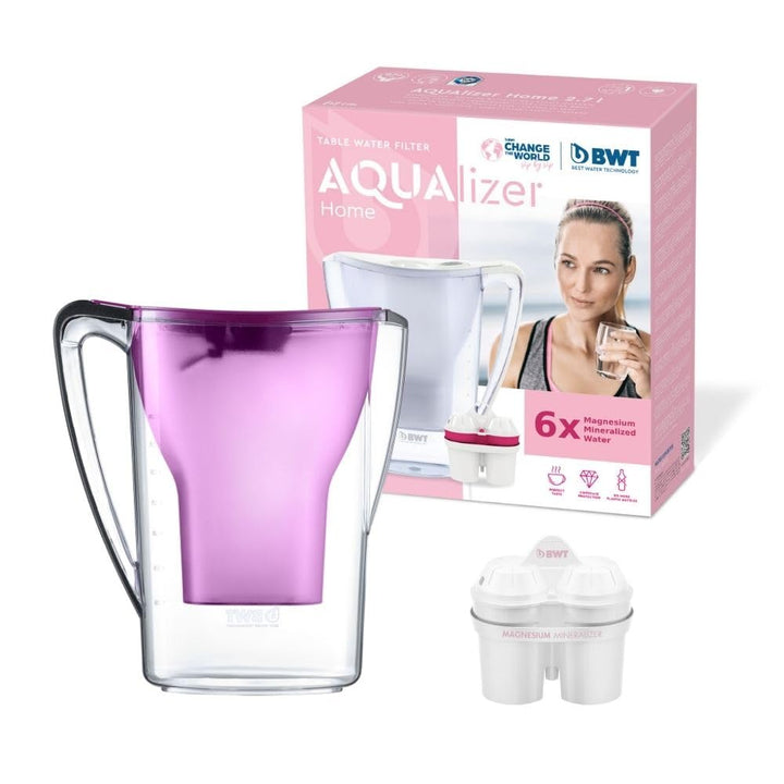 BWT 8801511 JARRA AGUA TIPO BRITA, Dunkelviolett, 11.5 cm 12 Dunkelviolett, 12 Dunkelviolett