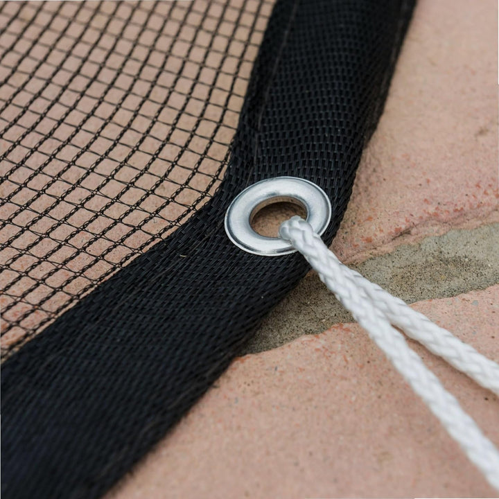 WERKA PRO 10852 – Netz für Pool – für rechteckigen Pool – 5 x 9 m – Schwarz