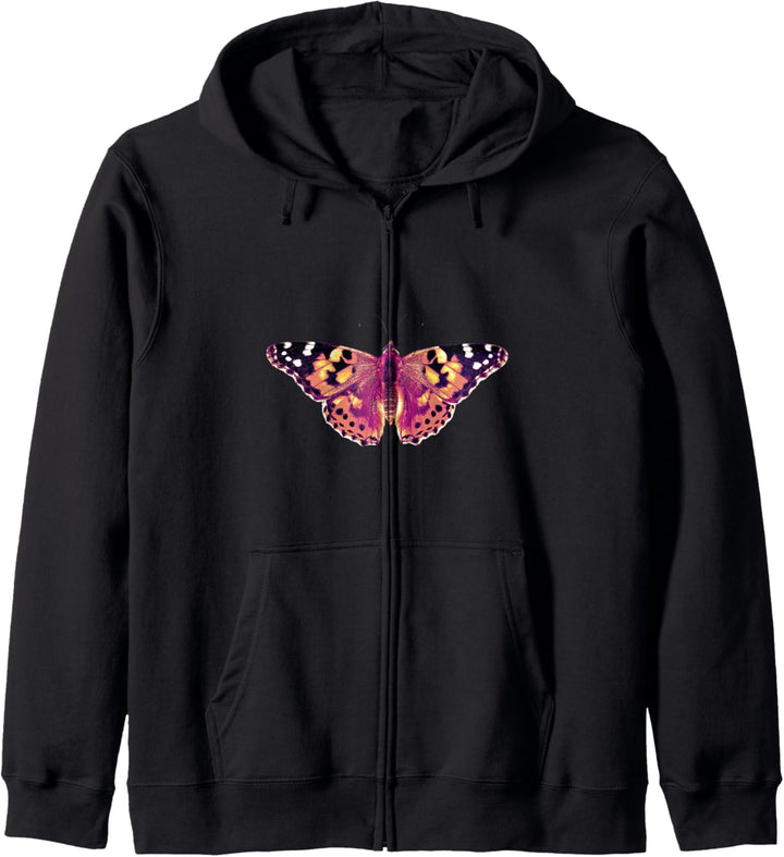 Schmetterling Schmetterlinge Natur Kapuzenjacke