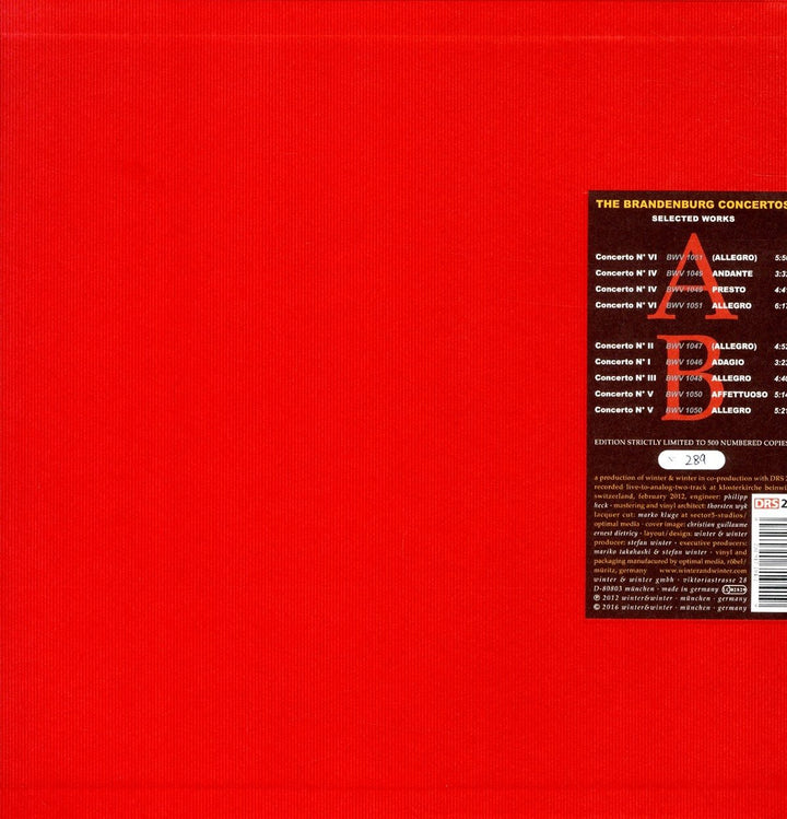 The Brandenburg Concertos-Selected Works, Vinyl
