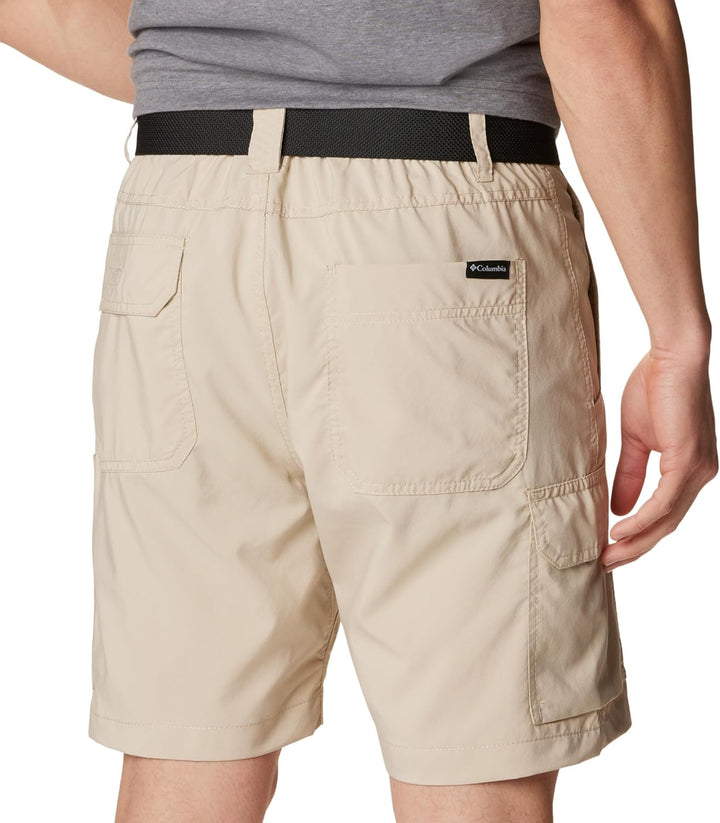 Columbia Silver Ridge Utility Cargo Shorts 2030744271, Mens Shorts, beige, 36 EU