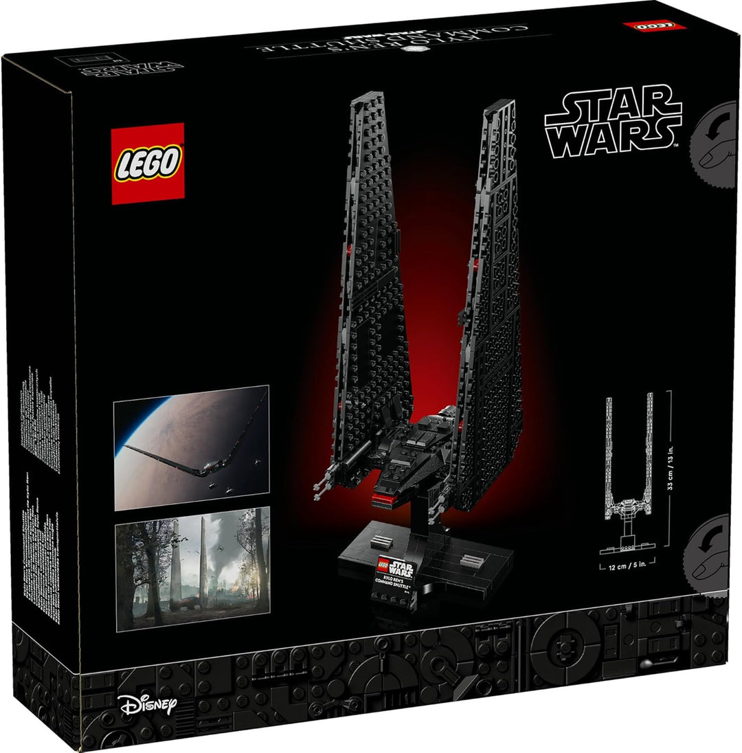 LEGO Star Wars: Das Erwachen der Macht Kylo Rens Kommandoshuttle (75406); baubares Sternenschiff