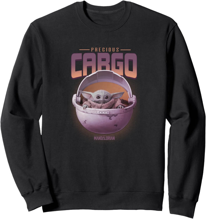 Star Wars: The Mandalorian Grogu In Pod Precious Cargo Sweatshirt