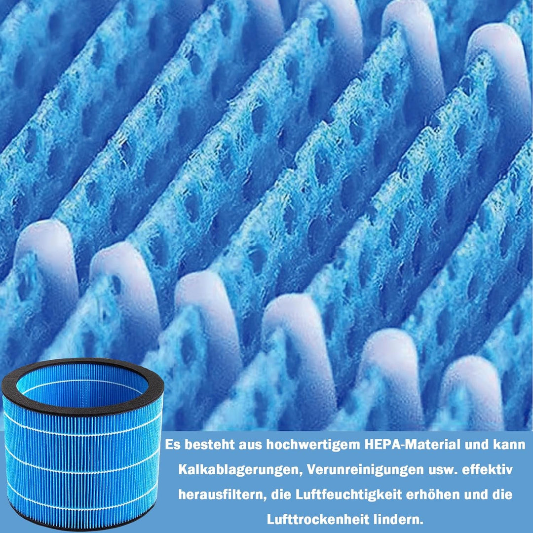 FY3437 FY3455 Ersatzfilter-Set für Philips AC3737/10 Series 3000 2-in-1 Luftreiniger und Luftbefeuch