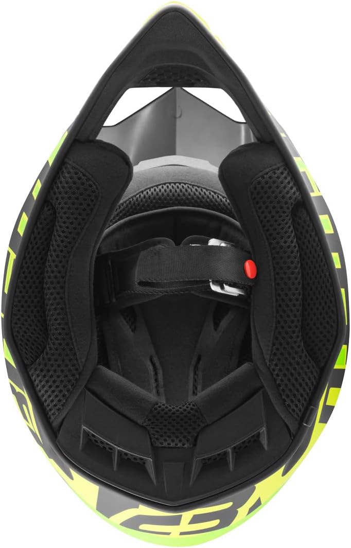 Bogotto V332 Unit Motocross Helm XL Gelb, XL Gelb