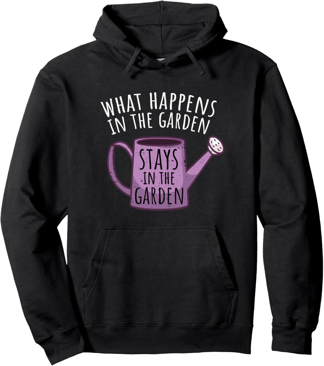Garten Giesskanne Gartenarbeit Hobby-Gärtner Pullover Hoodie
