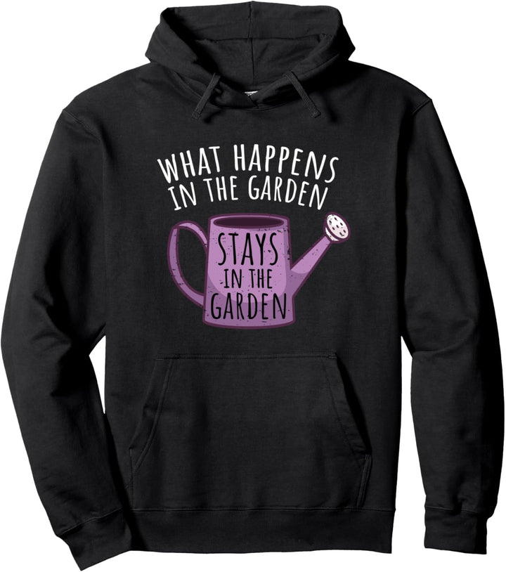 Garten Giesskanne Gartenarbeit Hobby-Gärtner Pullover Hoodie