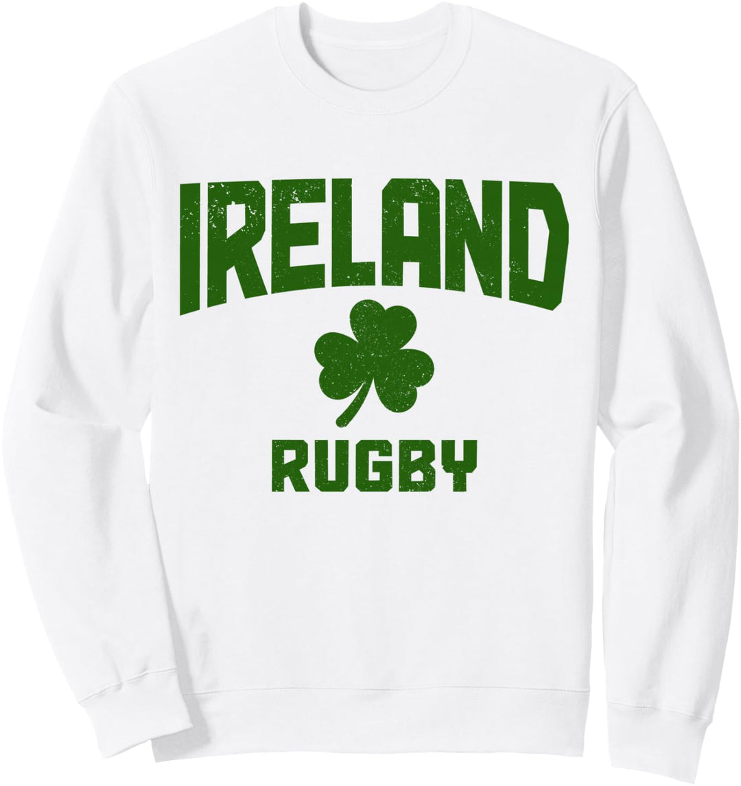 Irland Rugby Irish Shamrock Green St. Patricks Day Sweatshirt