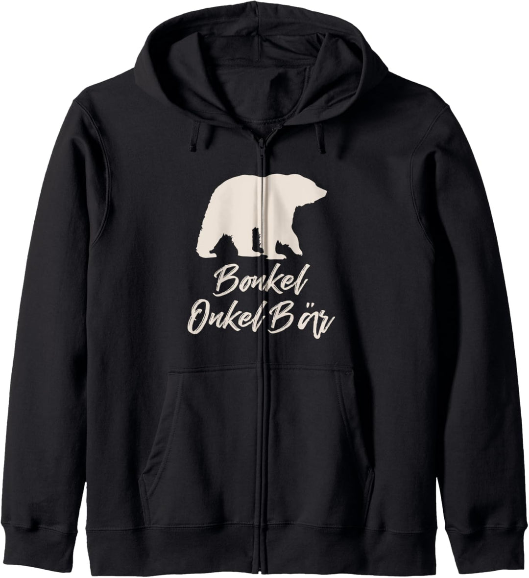 Bonkel Onkel Bär - Der Beste Onkel Kapuzenjacke
