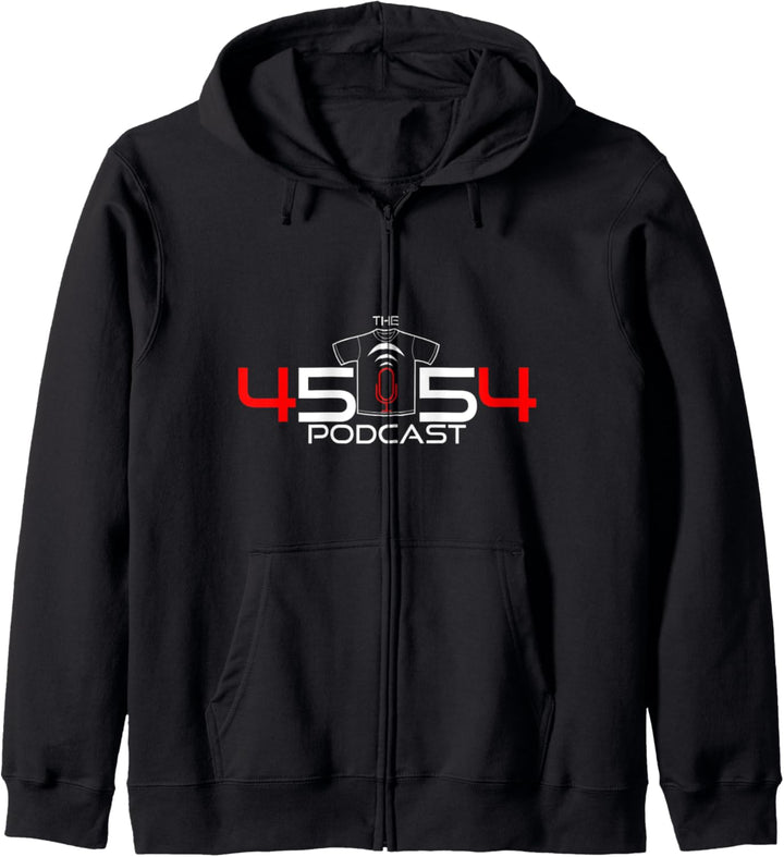 The 45/54 Podcast Logo Shirt Kapuzenjacke
