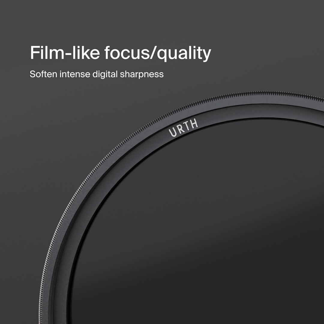 Urth 82mm Ethereal ⅛ Diffusionsfilter (Plus+), 82mm