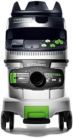 Festool Absaugmobil CTM 36 E AC-PLANEX CLEANTEC (mit High Performance Hauptfilter, Filtersack, Entso