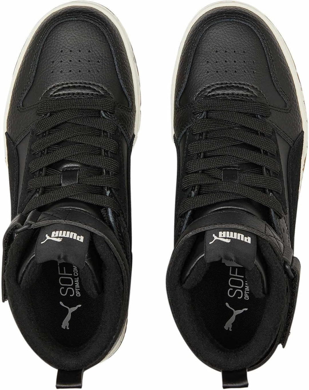 PUMA Unisex Kinder Rbd Game WTR Jr Sneaker 37.5 EU Puma Black Puma Black Puma Team Gold, 37.5 EU Pum