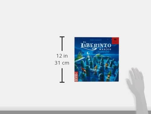 DEVIR - Der magische Labyrinth, Brettspiel, Kinderspiel, Brettspiel ab 6 Jahren (BGLAB) Das magische