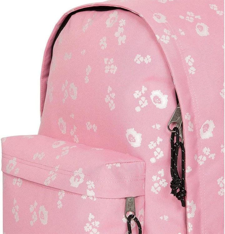 Eastpak Unisex Out Of Office Sac à dos (1er Pack), Einheitsgröße Flower Shine Pink