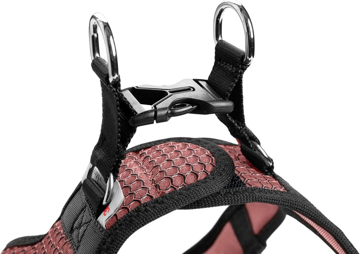 Hunter - Dog Harness Hilo Comfort. M, rosa - (401673969793)