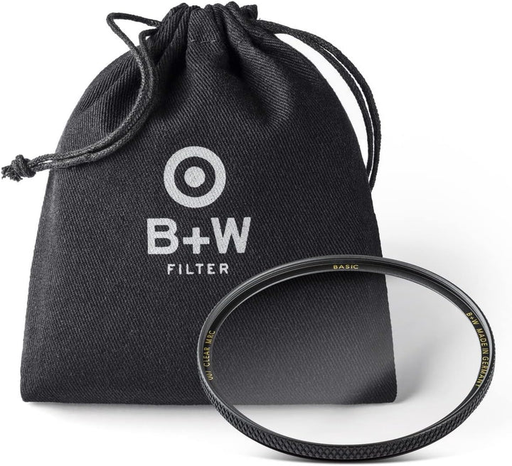 B+W Schutz-Filter, Clear Filter 007 MRC Basic 58mm (16x vergütet, Professional)