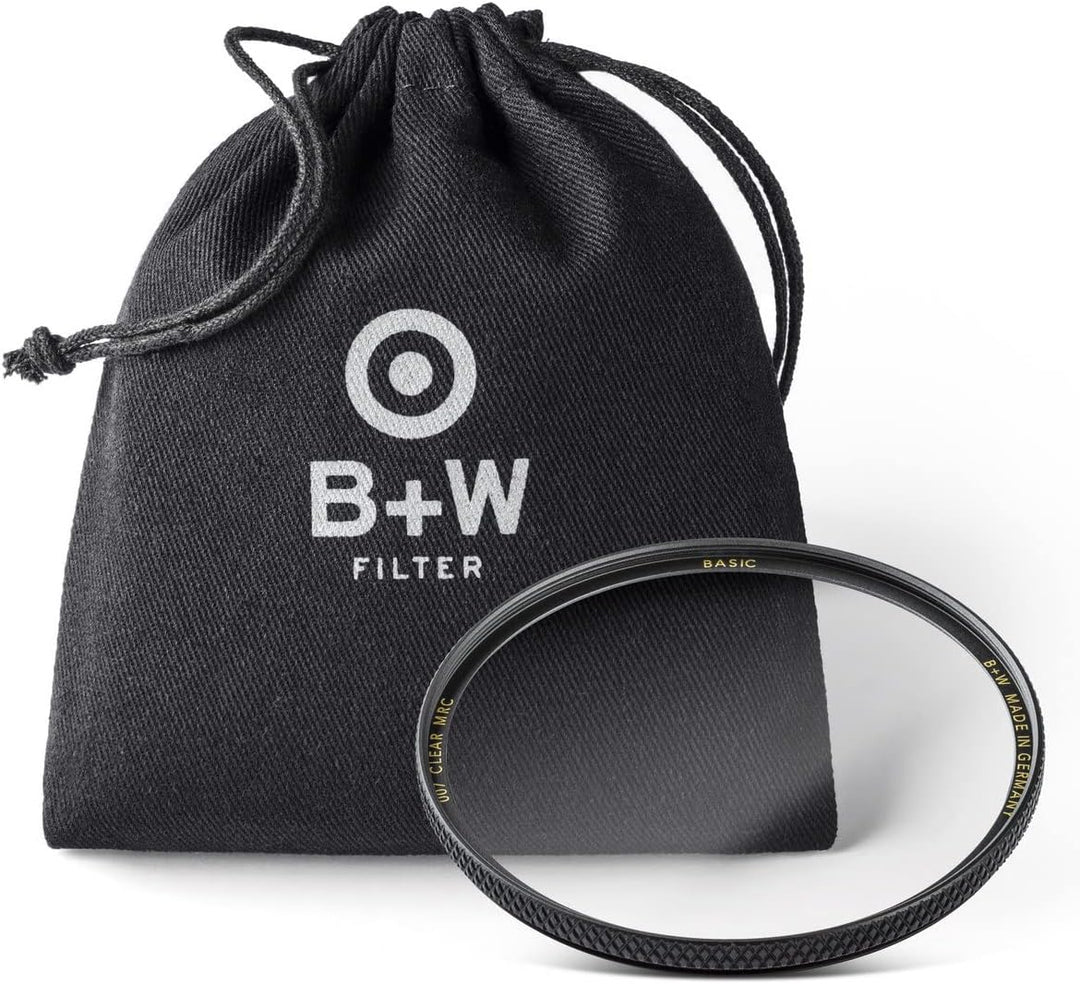 B+W Schutz-Filter, Clear Filter 007 MRC Basic 46mm (16x vergütet, Professional)