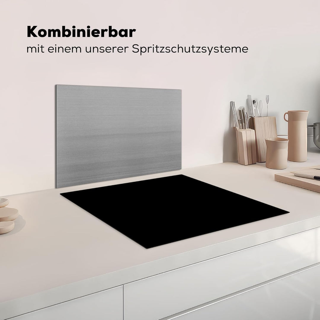 KitchenYeah© Herdabdeckplatte Einteilig Ceranfeld Abdeckplatte für Induktionsschutz Ceranfeldabdecku