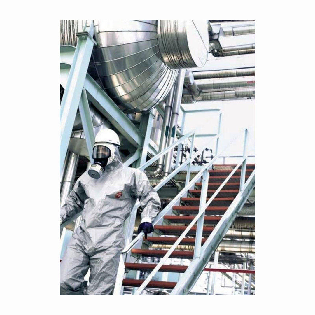 Schutzoverall Tychem® 6000 F Gr.L grau Kat.III DUPONT