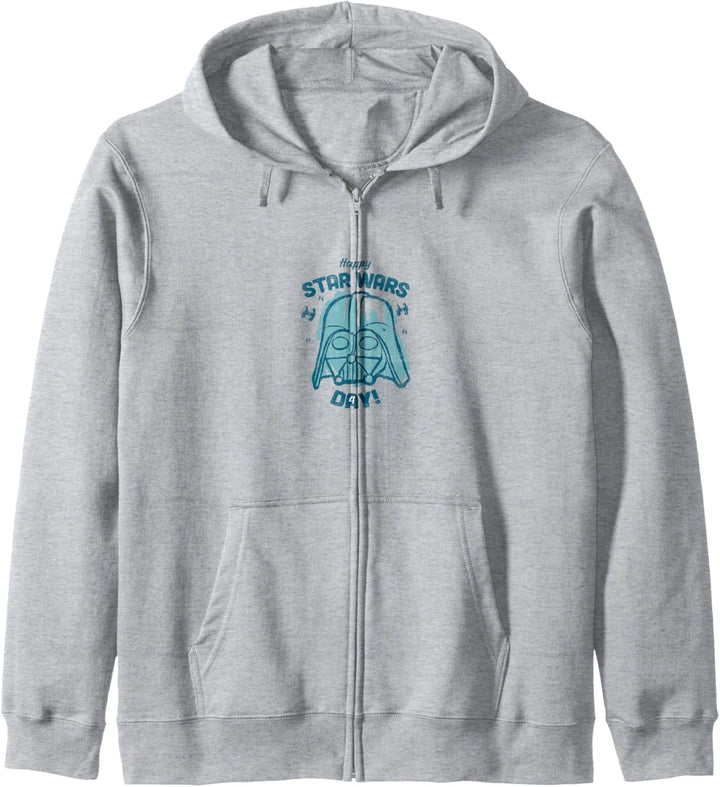 Star Wars May The Fourth Be With You Darth Vader Sketch Kapuzenjacke