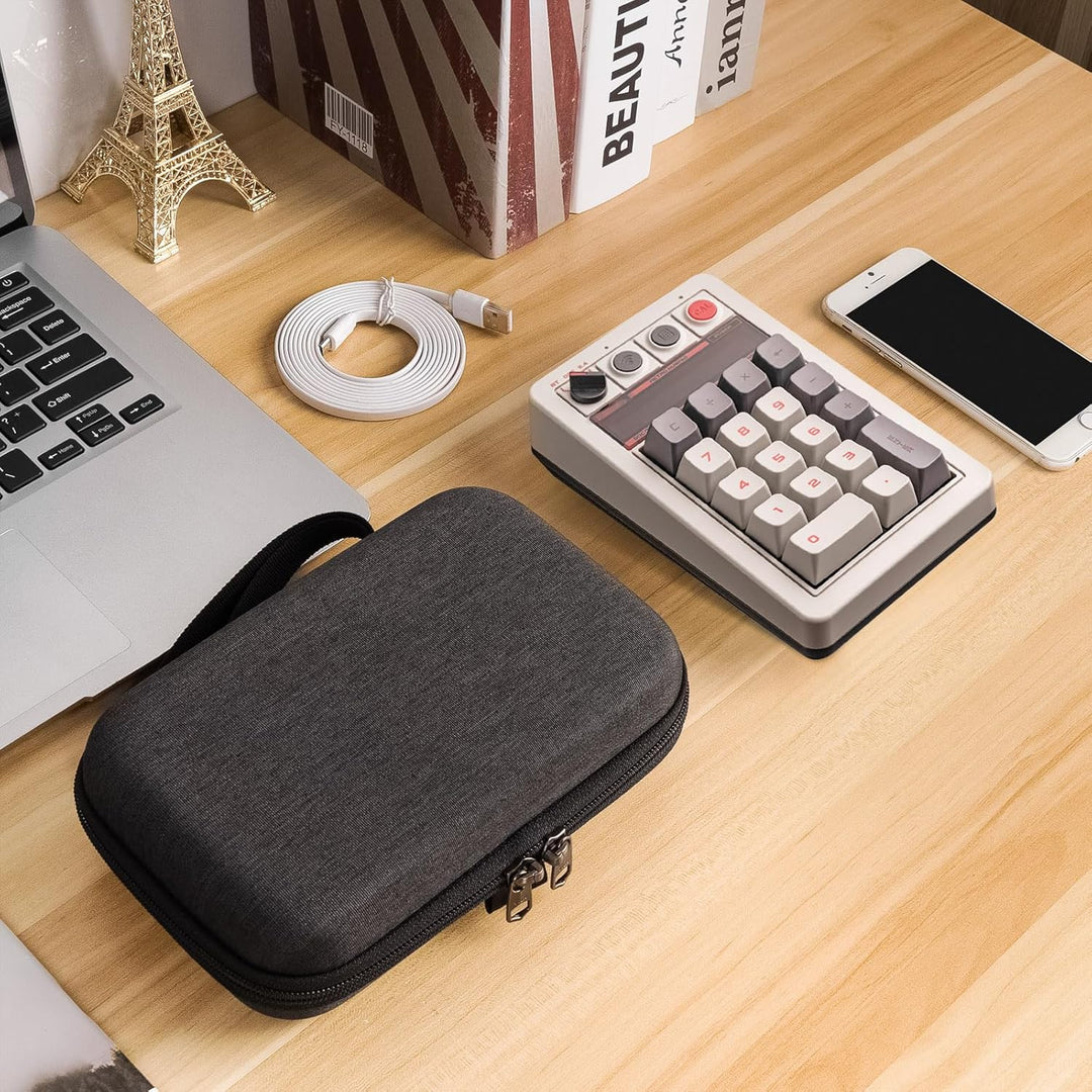 Geekria Tragetasche für Nummernblock, kompatibel mit 8BitDo Retro 18 mechanischem Nummernblock, EPOM