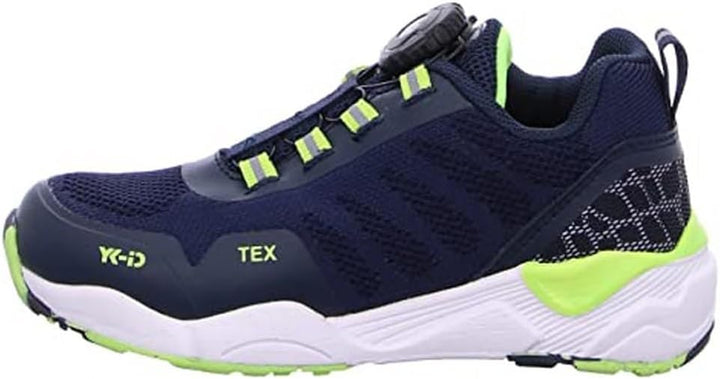 Lurchi LEURON TEX 34 EU Royalblue Neongreen, 34 EU Royalblue Neongreen