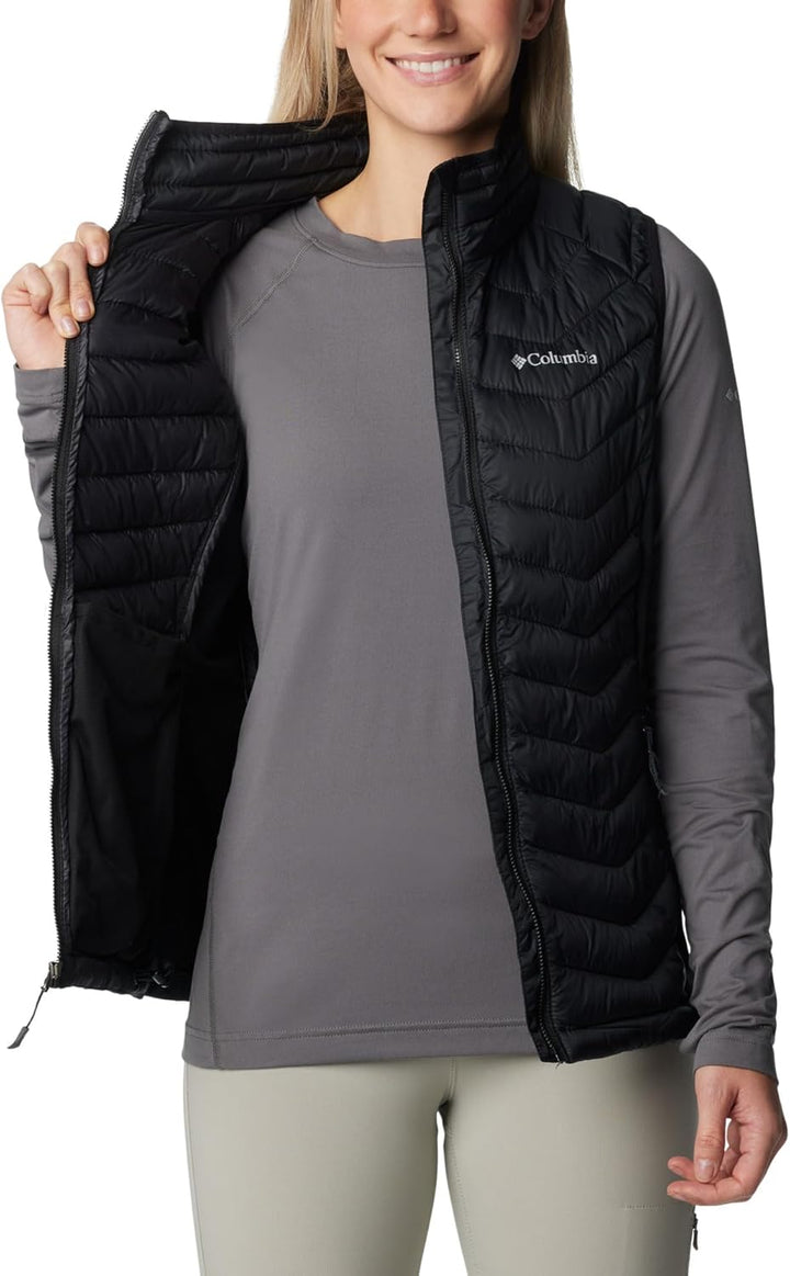 Columbia Damen Powder Pass Steppweste S Black