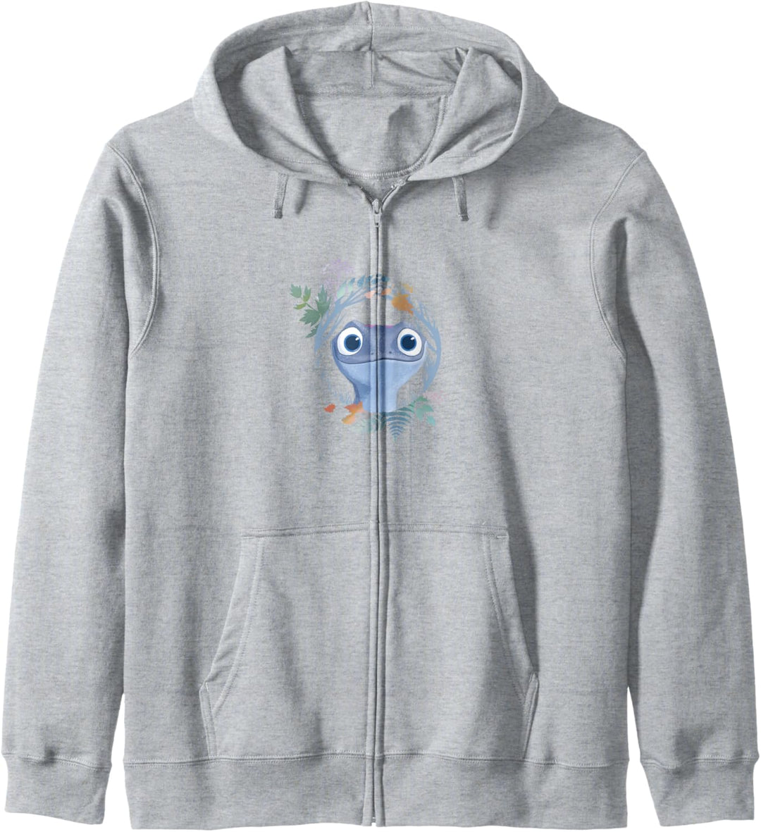 Disney Frozen 2 Bruni The Salamander Watercolor Portrait Kapuzenjacke