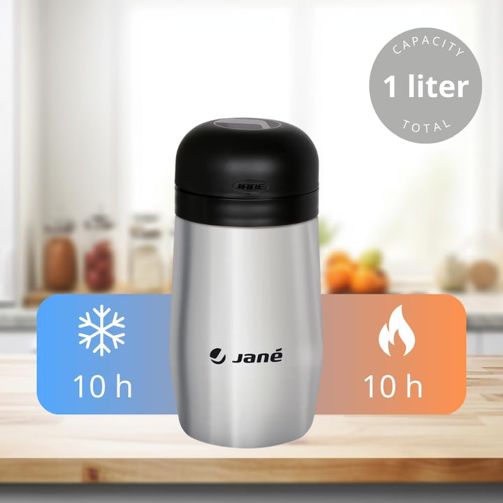 Jané Thermic Line Thermoskanne für Babybrei 1 L, 1 L