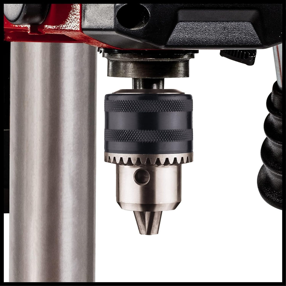 Einhell Säulenbohrmaschine TC-BD 450 (450 W, bis 2650 min-1, 5 Stufen, max. Bohrtiefe 50 mm, Bohrtie