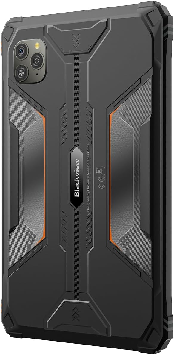 Blackview Active 5 | 8,68" 90Hz Display | 24GB RAM + 128GB (2TB) | Schwarz | Android 15 | 16MP + 13M
