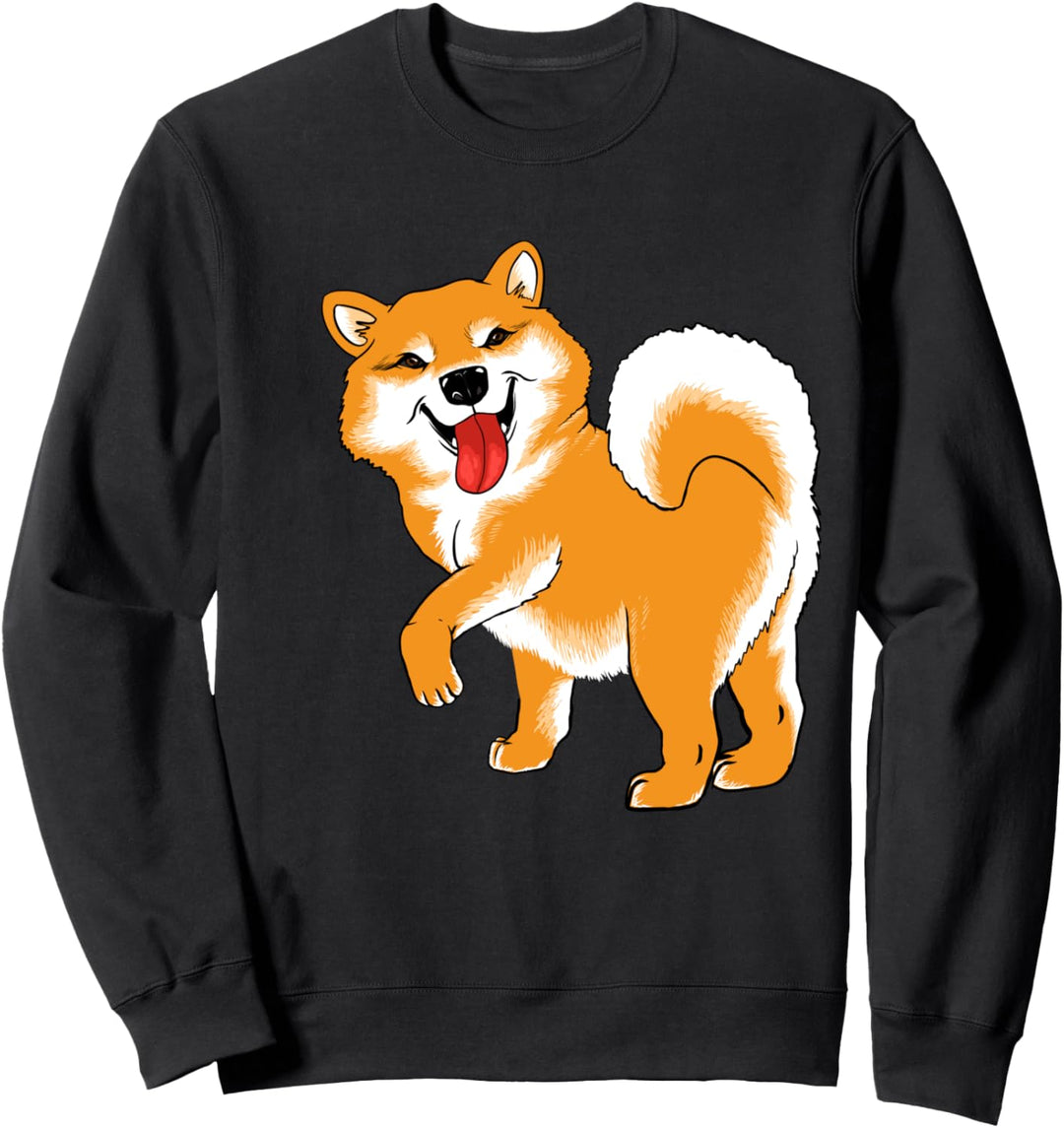 Süsses Geschenk von Shiba Inu-Besitzern für Hundefreunde Sweatshirt