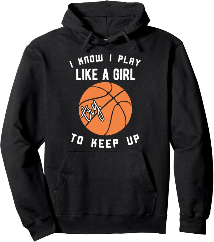 Basketball Spieler Streetball Fan - Basketballer Pullover Hoodie