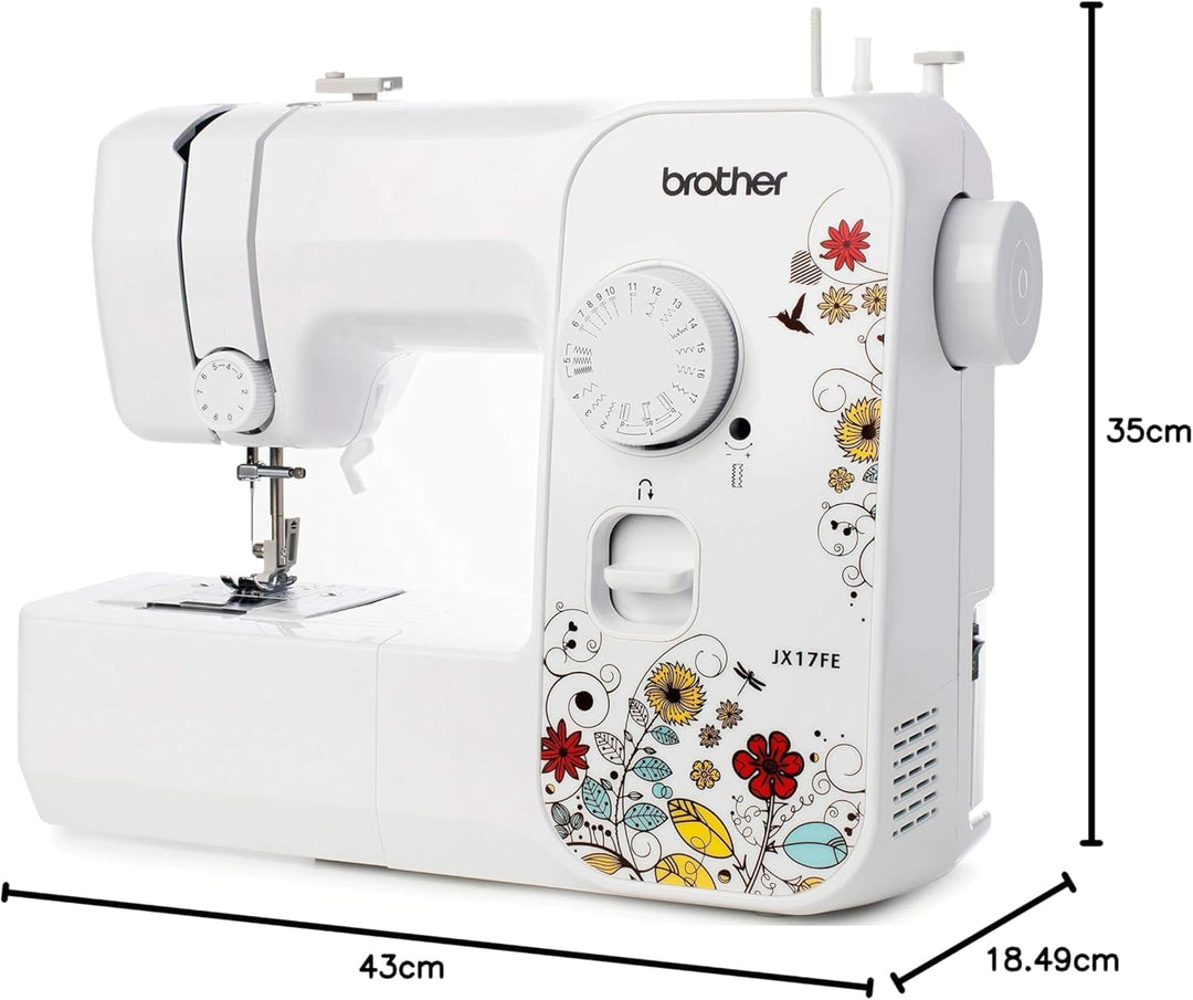 Brother JX17FE Nähmaschine Pack JX17FE PACK Jx17fe Pack, JX17FE PACK Jx17fe Pack
