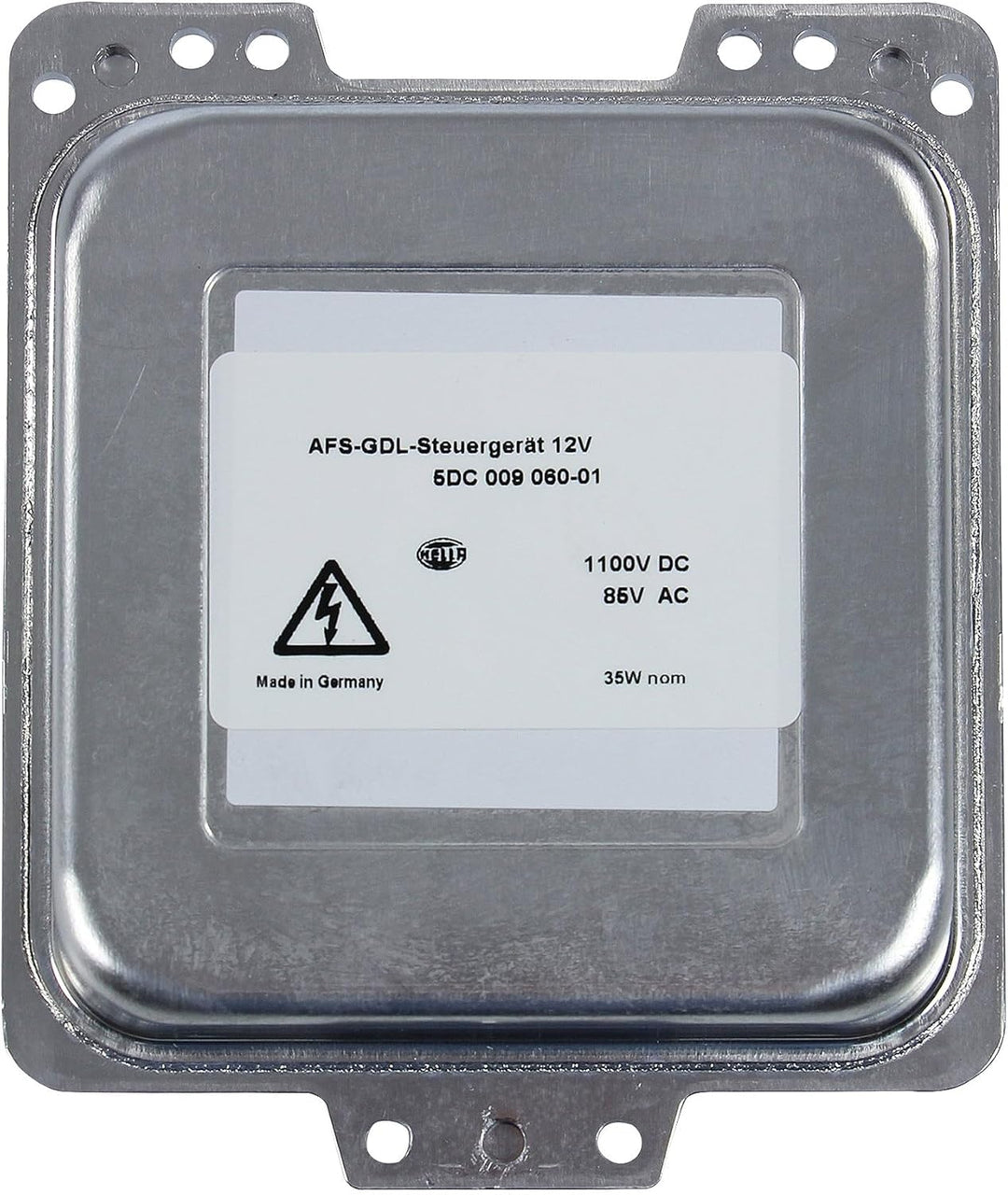 HELLA 5DC 009 060-011 Vorschaltgerät - 12V - mit Steuergerät für Kurvenscheinwerfer (AFS)