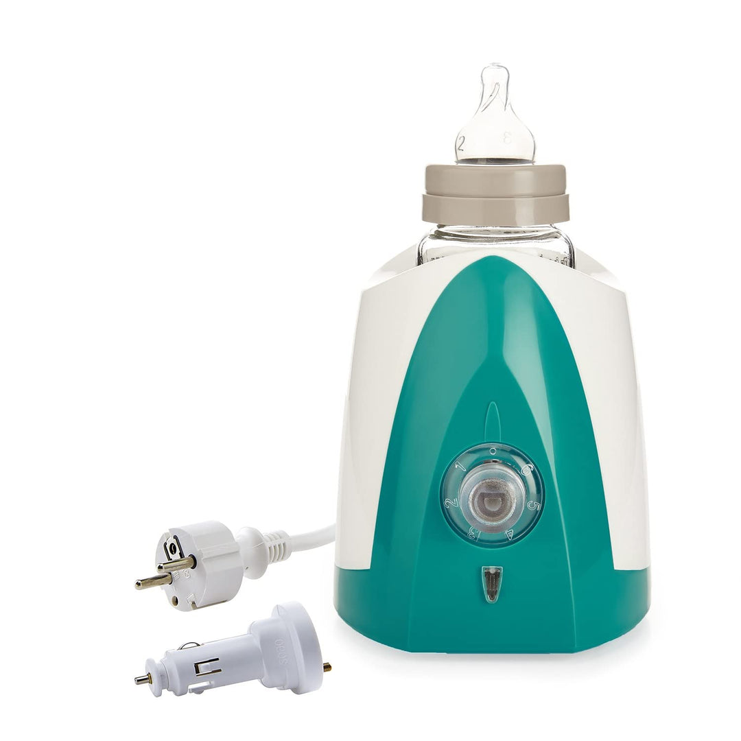 THERMOBABY 2004 Bi-Voltage Flaschenwärmer - Emerald Green Smaragdgrün 1 Unité (Lot de 1), Smaragdgrü
