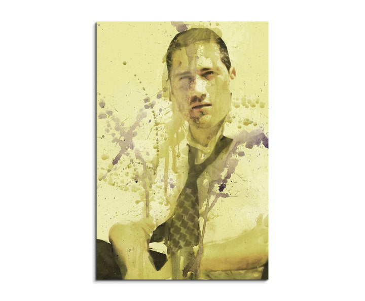 Lost_Jack_90x60cm Splash Art Paul Sinus Aquarell, Gemälde, Kunstbild auf Leinwand